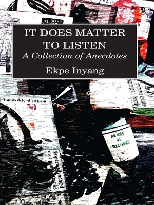 cover image of It Does Matter to Listen